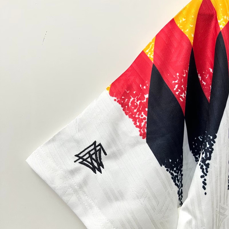 Áo Thun Thể Thao Tay Ngắn Mau Khô Đội Tuyển Đá Banh Đức 1994 Size S-XXL