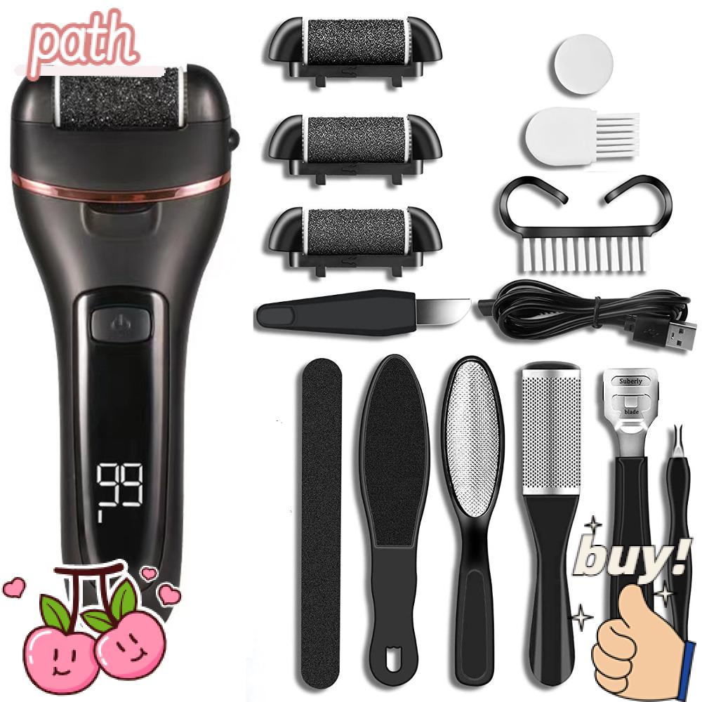 PATH Máy Mài Bàn Chân Usb Gót Mềm Tiện Lợi Dành Cho Máy Mài Điện