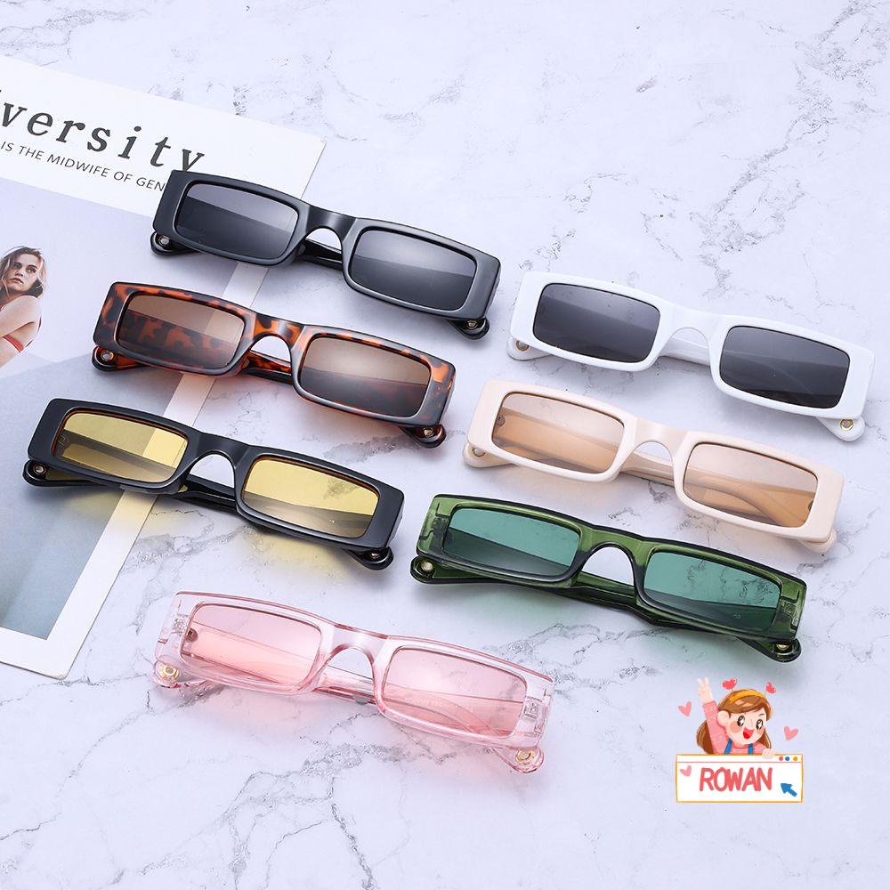 ROWANS Kính Mát Chống Tia UV Phong Cách Retro