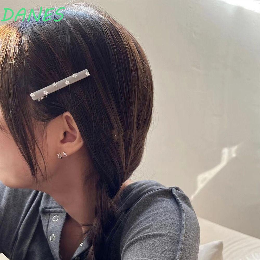 DANES Kẹp TóC HìNh Ngôi Sao Đơn GiảN ThờI Trang Cho Nữ Y2K