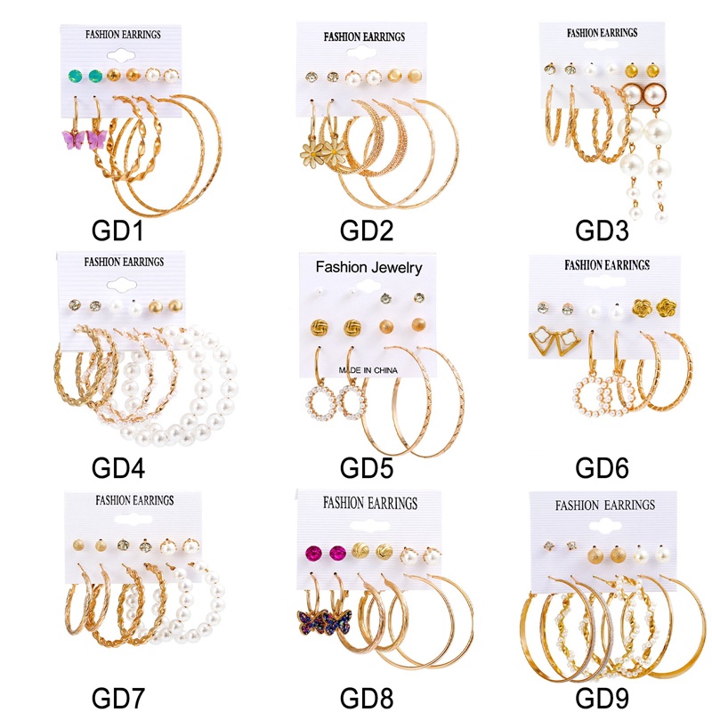 Đôi Khuyên Tai Tua Rua Đính Ngọc Trai Phong Cách Bohemian Thời Trang Cho Nữ