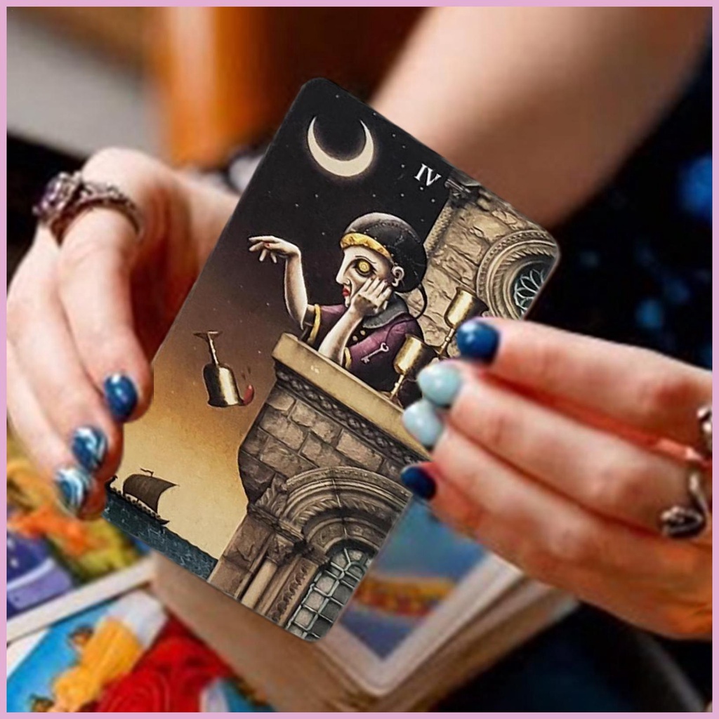 Bộ Bài Tarot Tiếng Anh Oracle Vui Nhộn