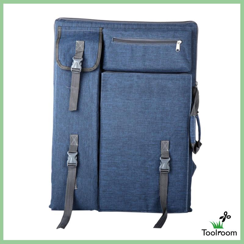 Ba Lô Đeo Vai Đựng Bảng Màu Sơn Nghệ Thuật Có Dây Đeo Vai Điều Chỉnh Được