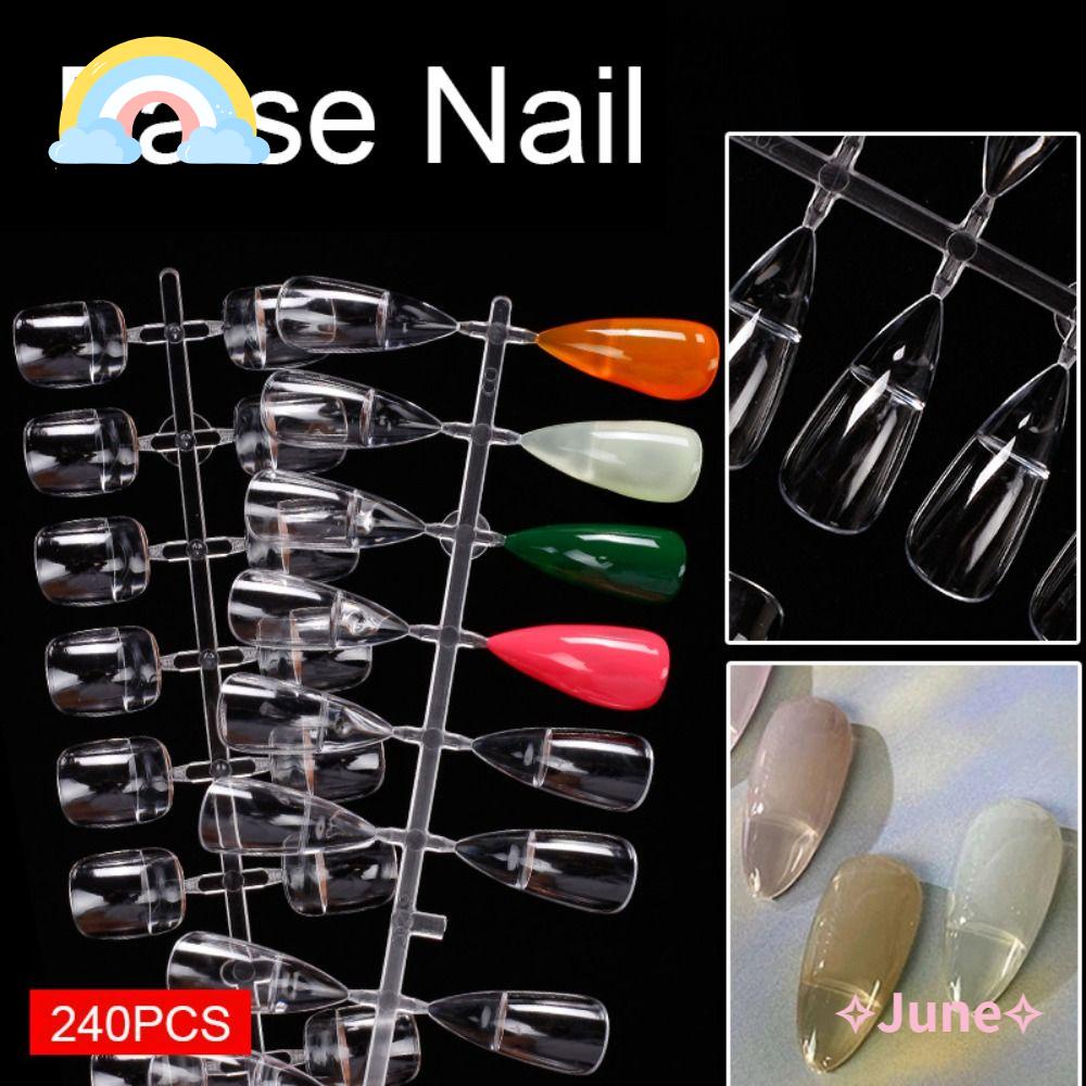 JUNE Móng Tay Giả Che Phủ Toàn Diện
