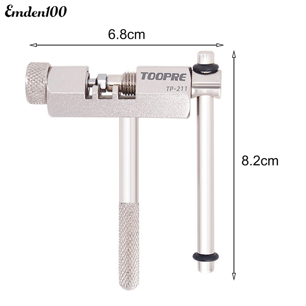 [EMDEN] Dụng Cụ Tháo Mắt Xích Cầm Tay Cao Cấp Mạ Điện Chống Trượt Cho MTB