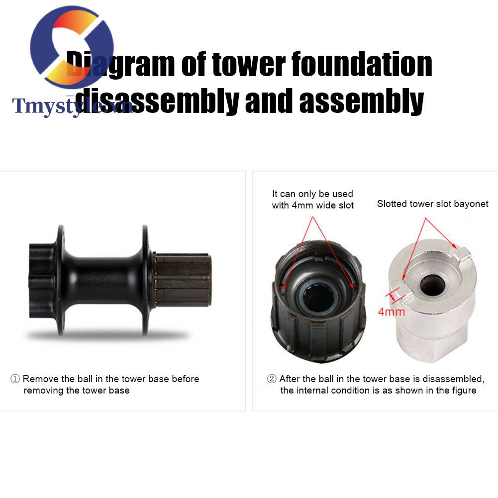 Dụng Cụ Tháo Lắp Thân Xe Đạp Leo Núi MTB Chuyên Dụng