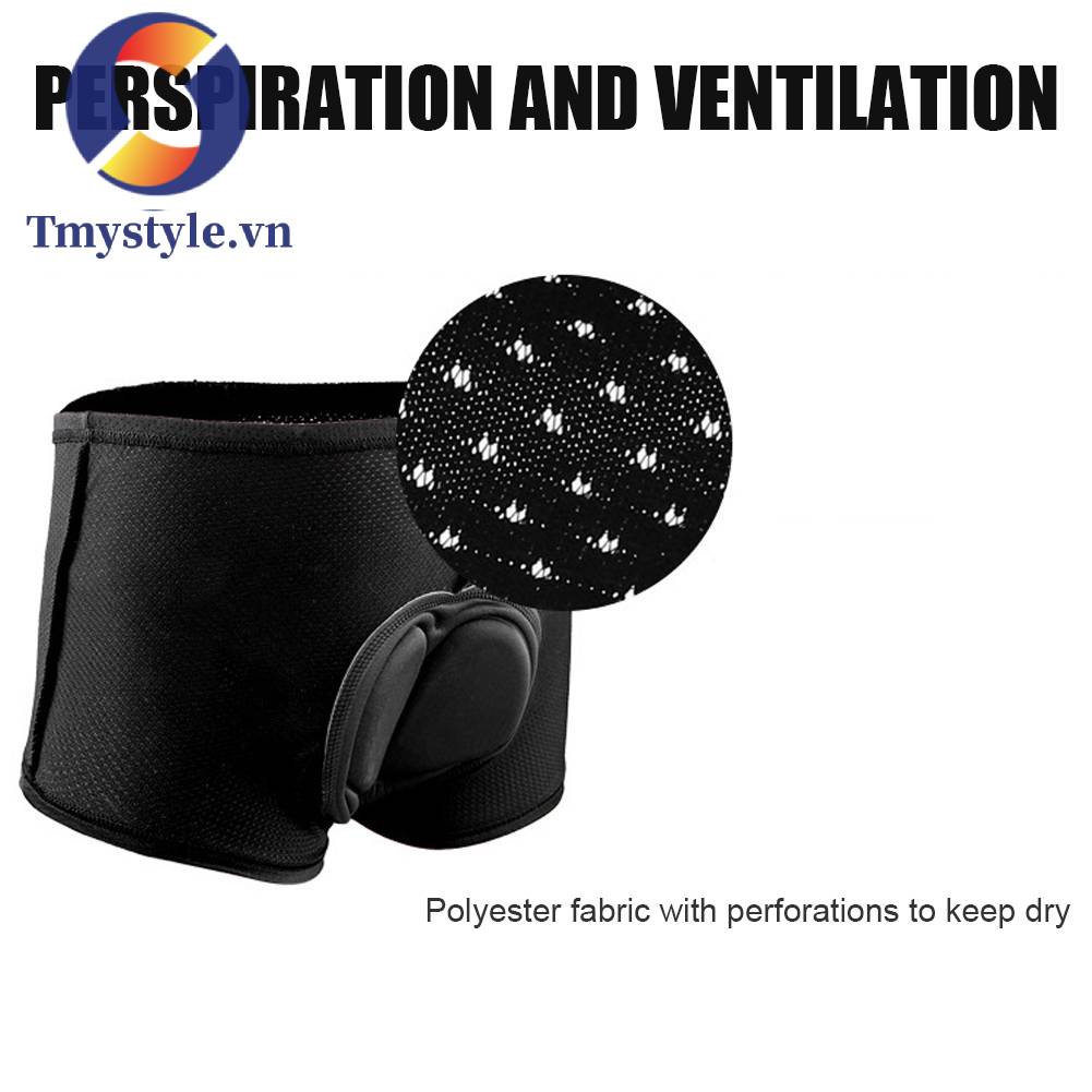 Quần ngắn đi xe đạp Đi Xe Đạp Chất Liệu Gel Dày Thoáng Khí Thời Trang Unisex