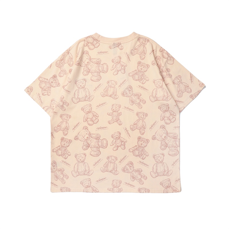 Áo Thun Tay Ngắn VAM-TAC88-2023 Thời Trang Xuân Hè Chất Lượng Cao