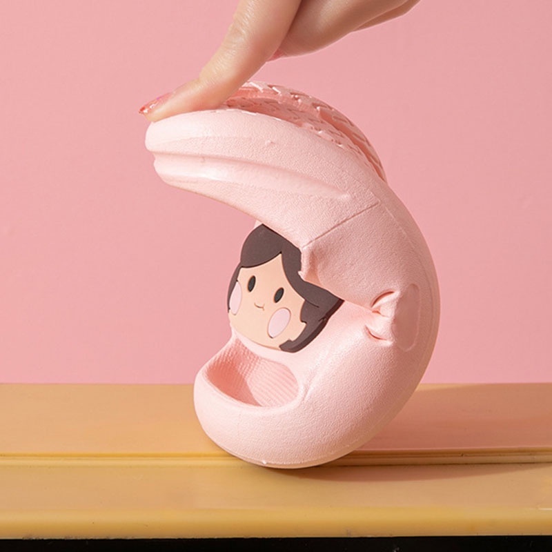 Dép Đi Trong Nhà Chống Trượt Thiết Kế Mới Đáng Yêu Thời Trang Mùa Hè Dành Cho Bé