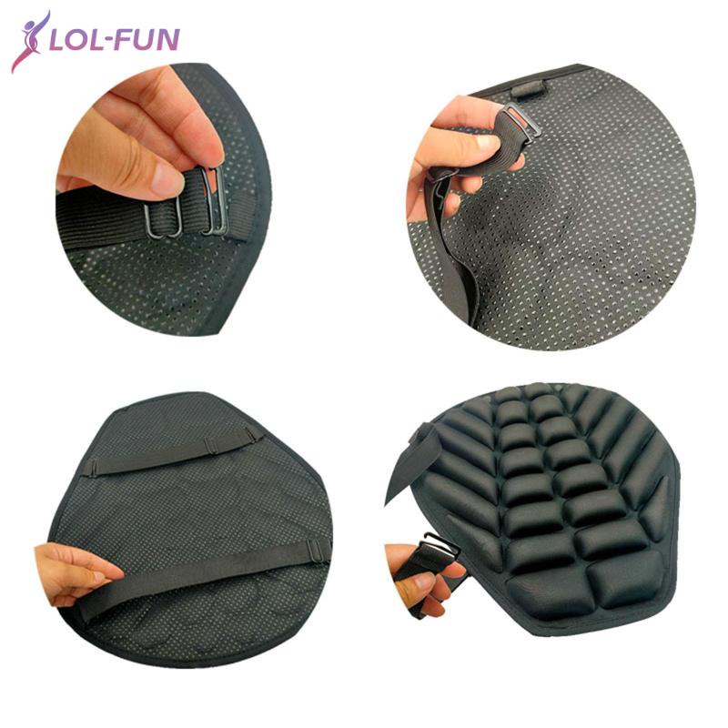 Đệm Ngồi Bơm Hơi Chất Lượng Cao Dành Cho Xe Máy