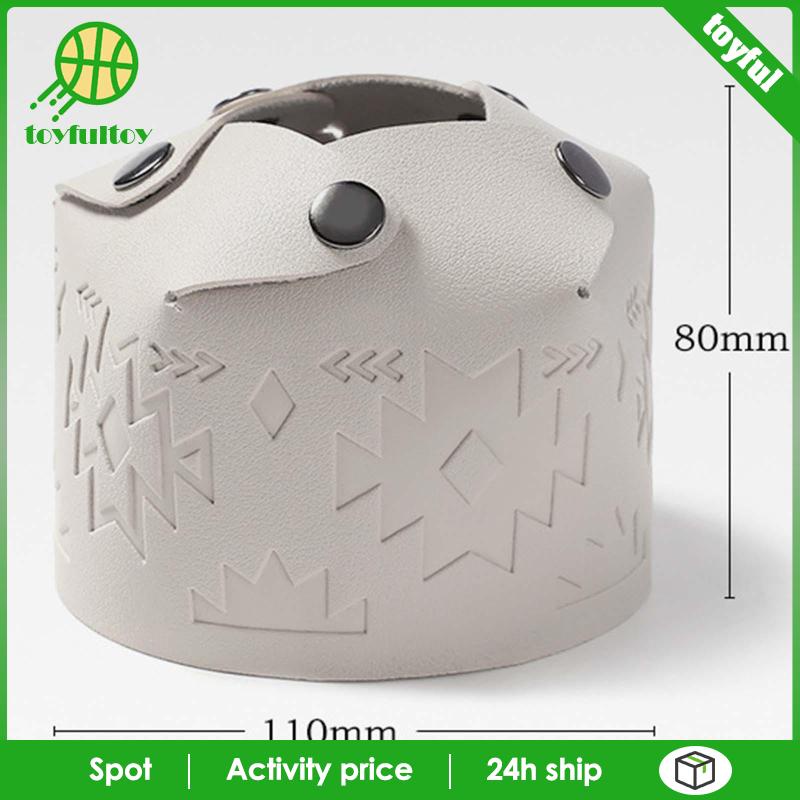 Pu Nắp Bình Đựng Nhiên Liệu Hình Trụ Bằng Nhựa