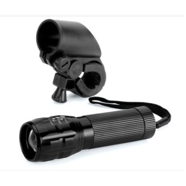 Giá Đỡ Đèn Pin LED Xe Đạp Thiết Kế Nhỏ Gọn Tiện Dụng