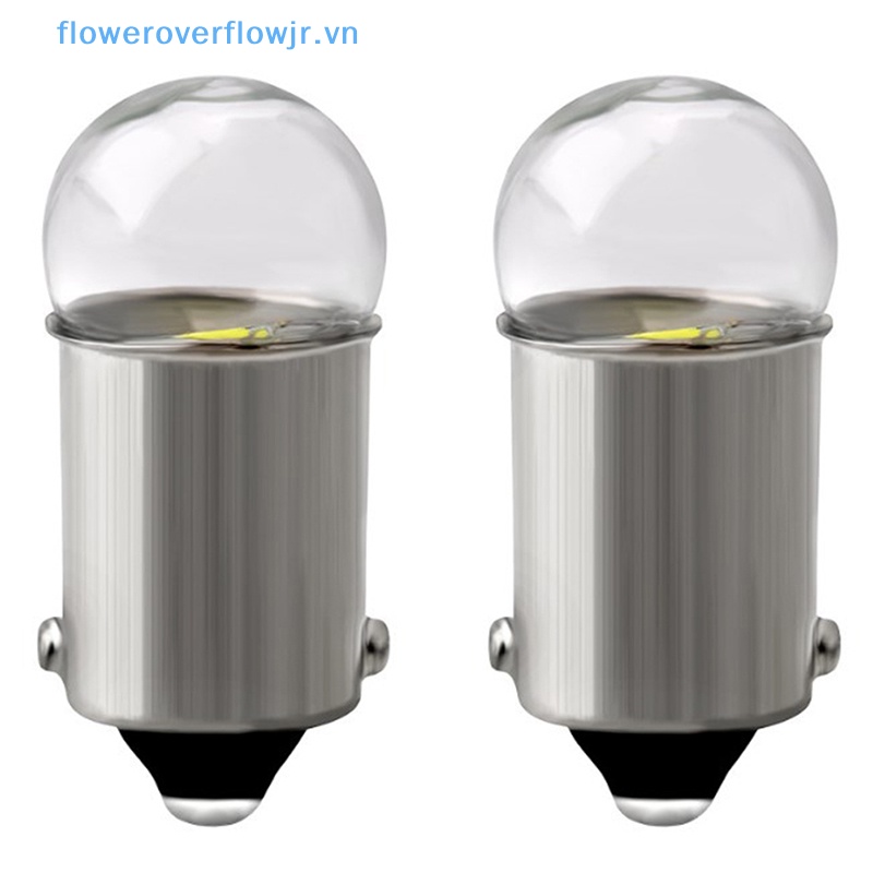 1 Bóng Đèn Led BA9S T4W 3030 SMD DC12V Gắn Biển Số Xe Hơi