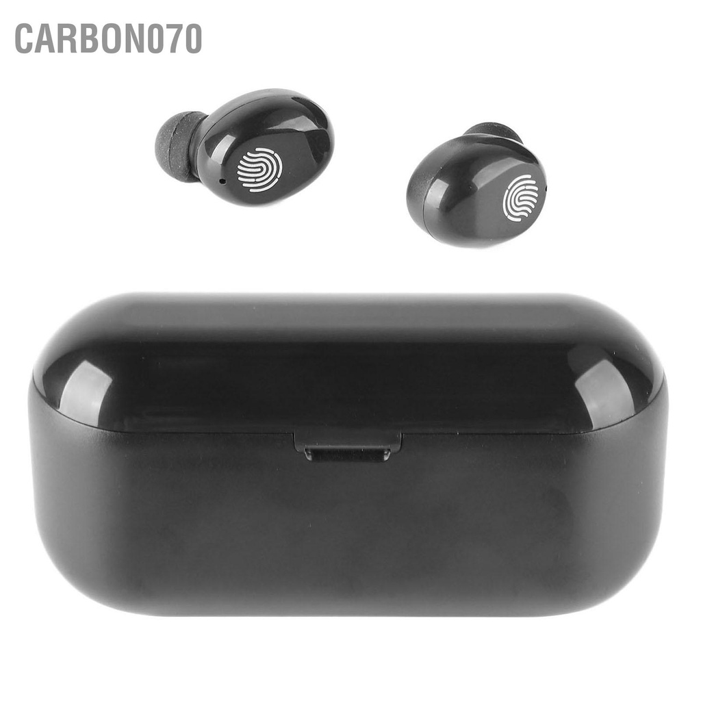 Carbon070 Tai Nghe Nhét Bluetooth Loại Bỏ Tiếng Ồn Điều Khiển Cảm Ứng Màn Hình LED Hiển Thị IPX7 Chống Nước HiFi Không Dây Dành Cho Chạy Bộ Thể Thao
