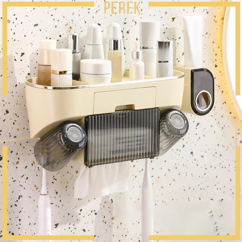 Giá Đỡ Bàn Chải Đánh Răng Gắn Tường