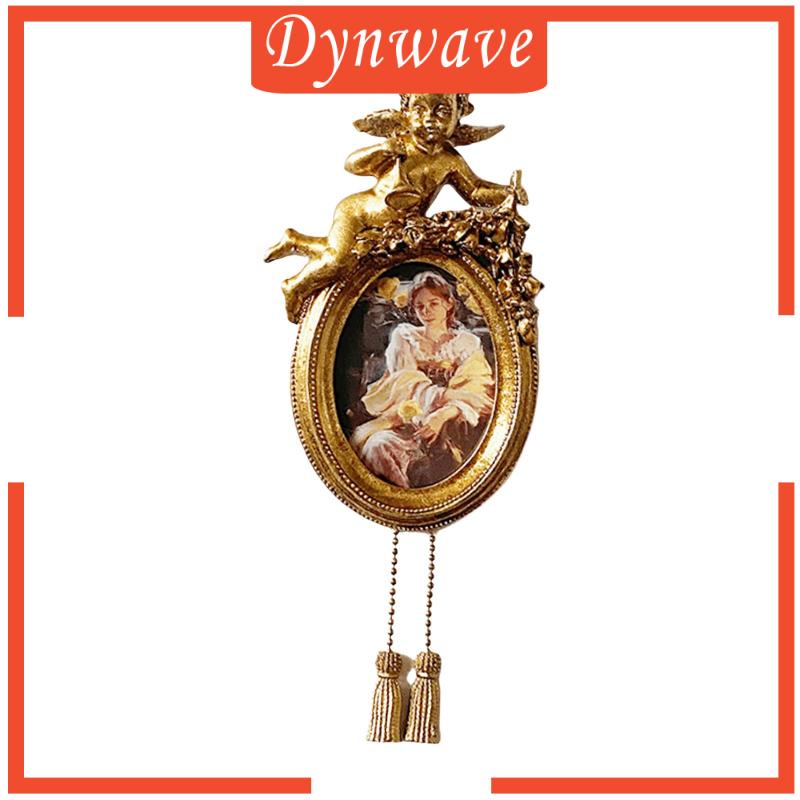 Khung Ảnh Hình Oval Trang Trí Phòng Khách / Tiệc Cưới