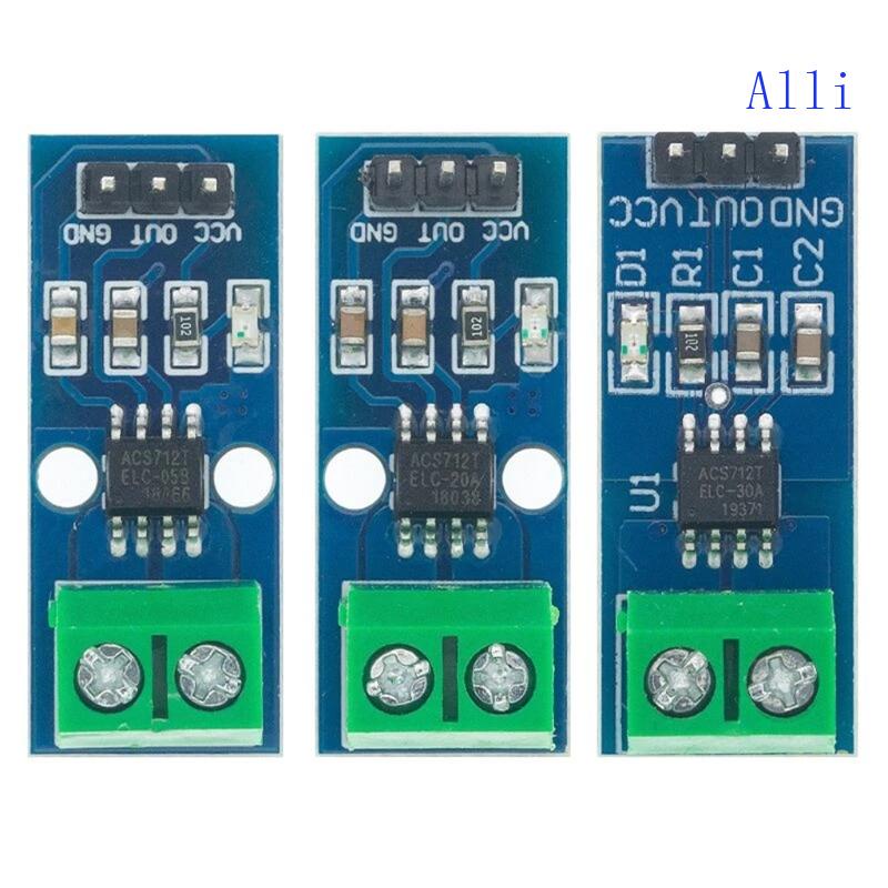 Mô Đun Cảm Biến Dòng Điện ACS712 5A 30A 20A ACS712ELC