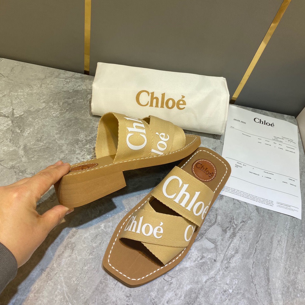 Giày Sandal Canvas Đế Dày Phong Cách Mới Cho Nữ