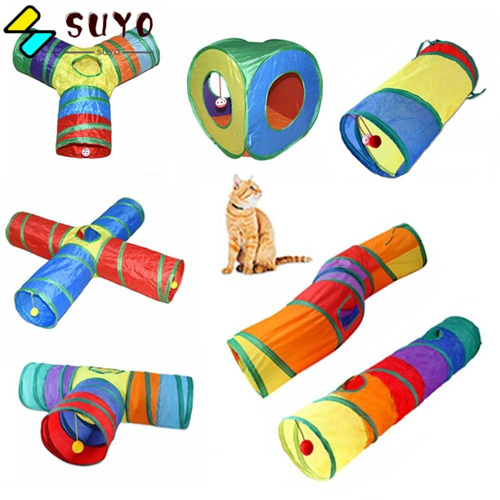 SUYO Đường Hầm Chui Siêu Bền Cho Chuột Hamster / Mèo Cưng