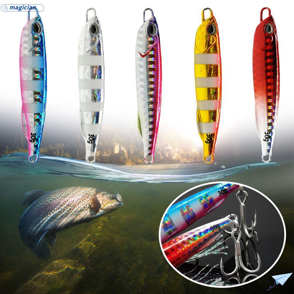 MAG Set 2 Mồi Câu Cá Giả Bằng Kim Loại 50G 85mm