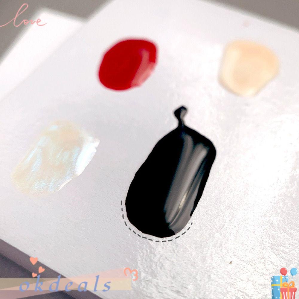 OKDEALS Bộ 50 Khay Nhựa Trưng Bày Màu Sơn Móng Tay