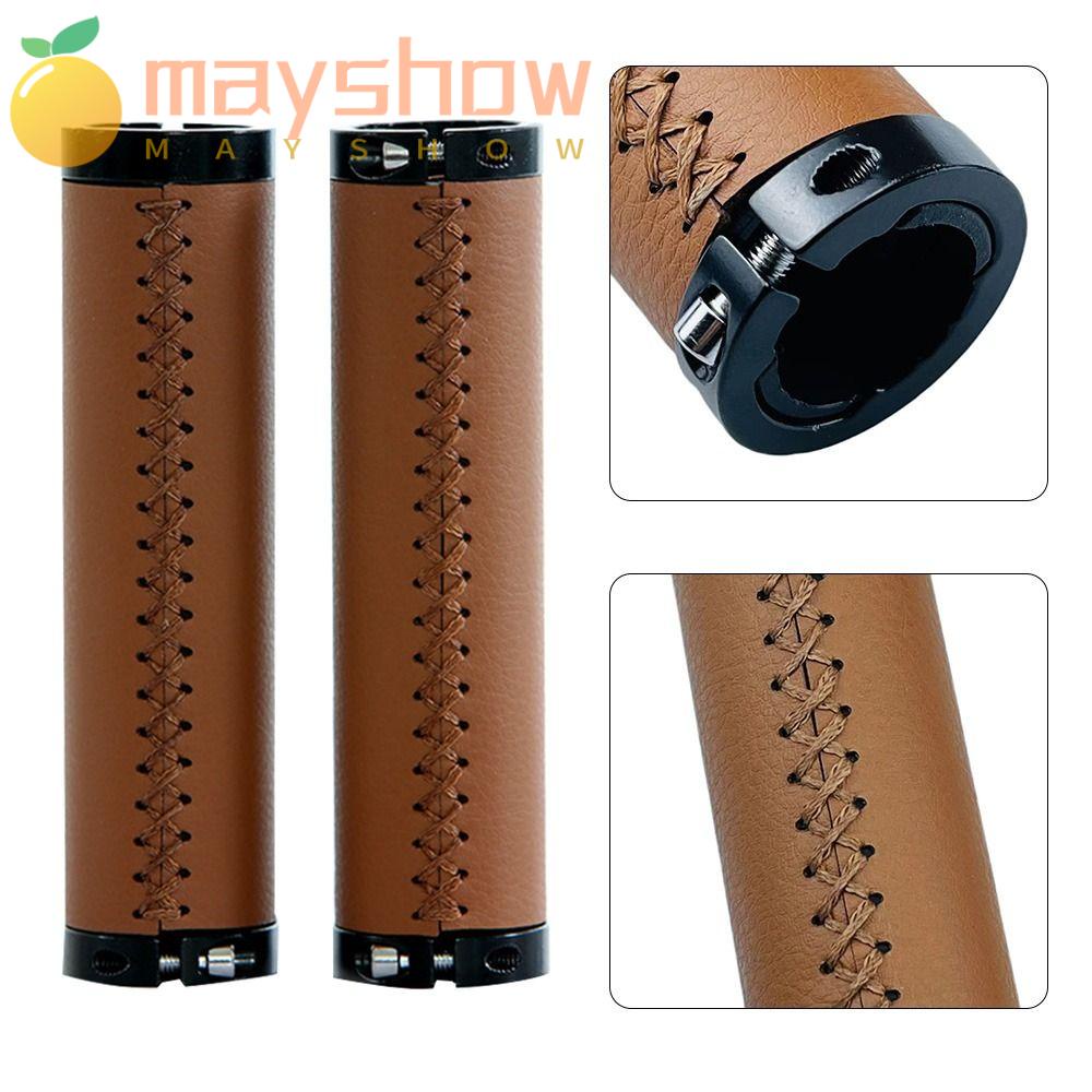 MAYSHOW Bọc Tay Lái Xe Scooter Điện Hấp Thụ Sốc Chống Trượt