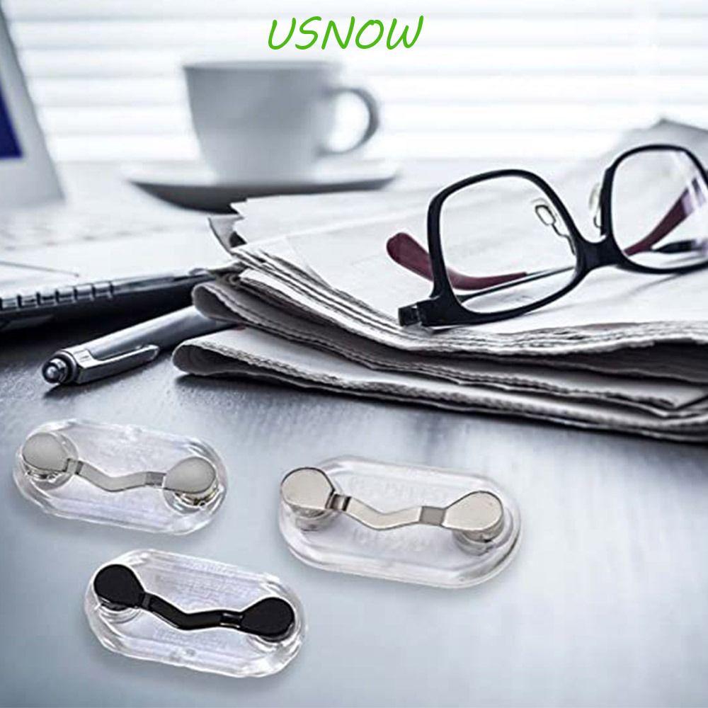 USNOW Giá Đỡ Mắt Kính Đa Năng Có Kẹp Nam Châm Bằng Hợp Kim Tiện Dụng
