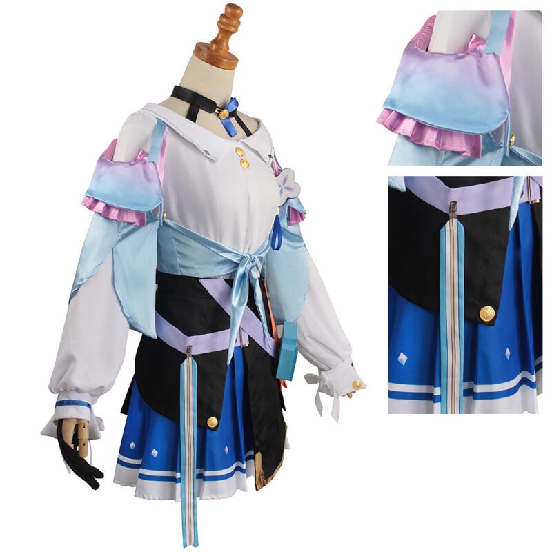 Bộ Tóc Giả Màu Hồng Hóa Trang Nhân Vật Honkai Trong Game Star Rail Thứ Ba Lần Thứ 7