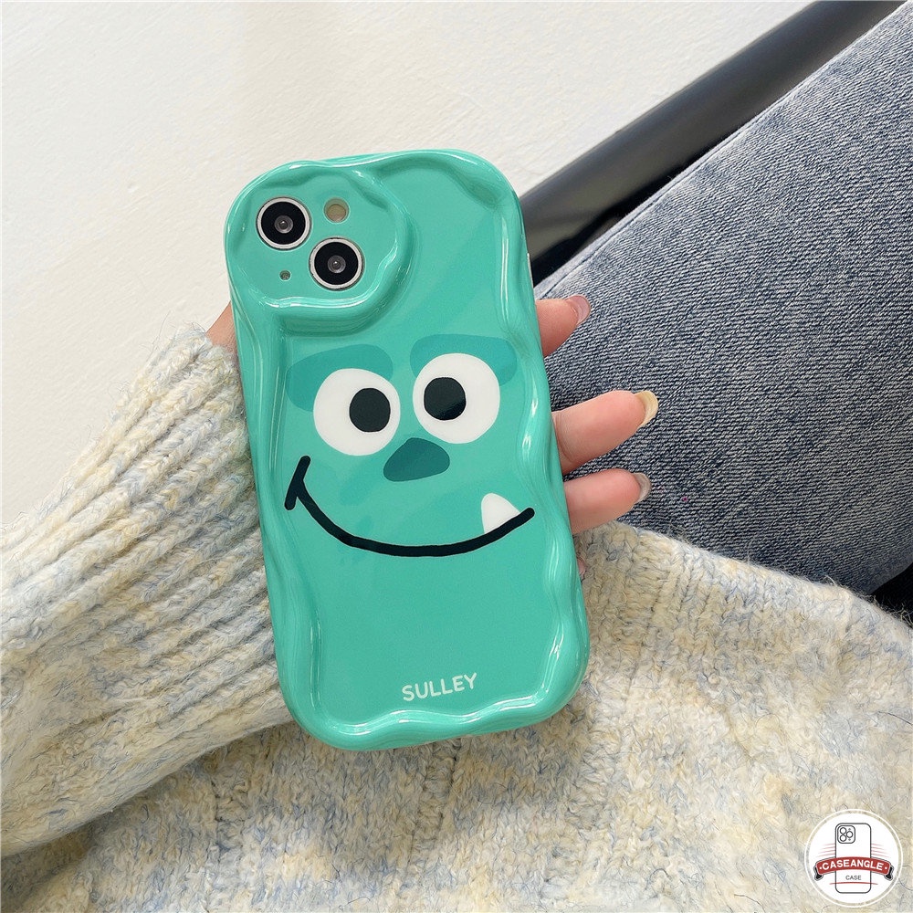 Ốp Điện Thoại Mềm Hình Quái Vật 3D Cho Samsung A23 / 04 / 03 / 12 / 24 / 13 / 03S / 52 / 50 / 14 / 20S / 30S / 20 / 30 / 32 / 21S / 11