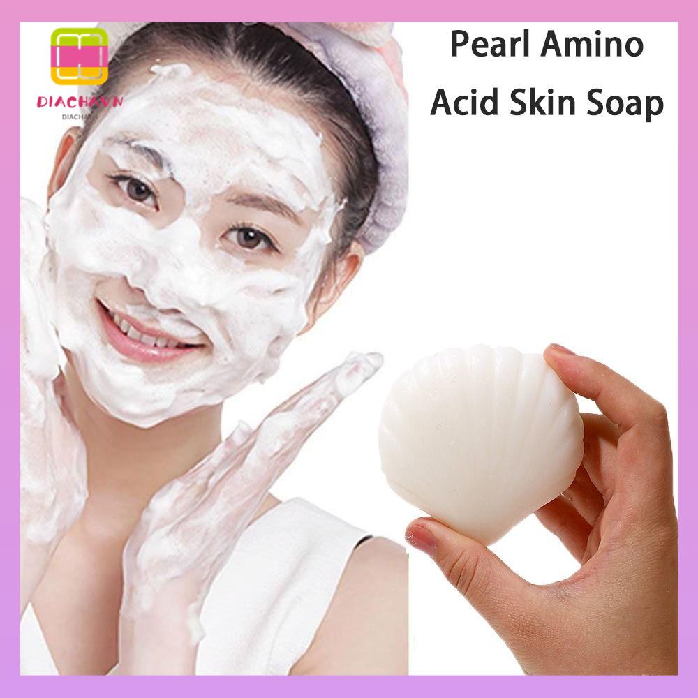 Xà Phòng Rửa Mặt Làm Trắng Da Dưỡng Ẩm Thu Nhỏ Lỗ Chân Lông Dành Cho Nữ