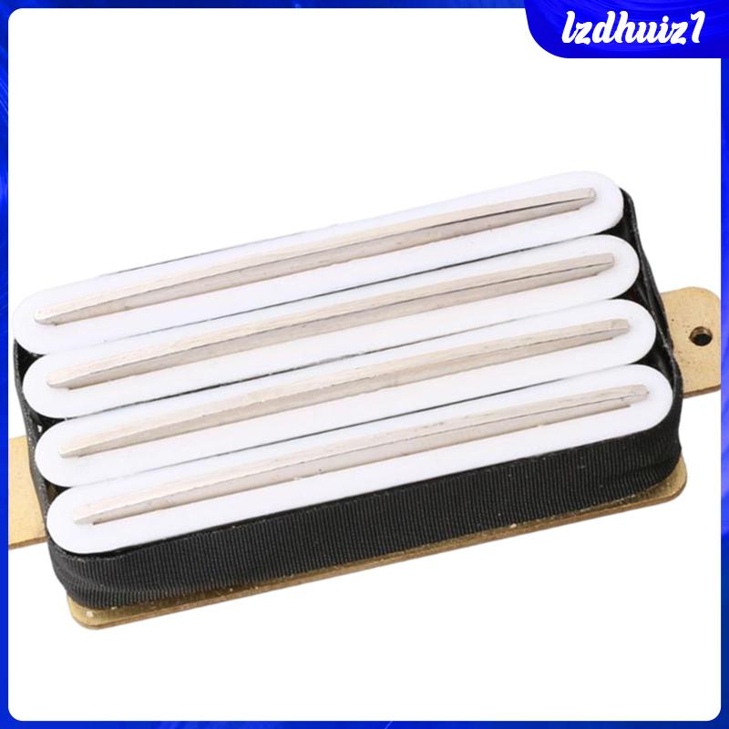 Bộ Pickup Bốn Cuộn Dây Cổ Và Cầu Đàn Bền Bỉ Dành Cho Guitar Điện Humbucker
