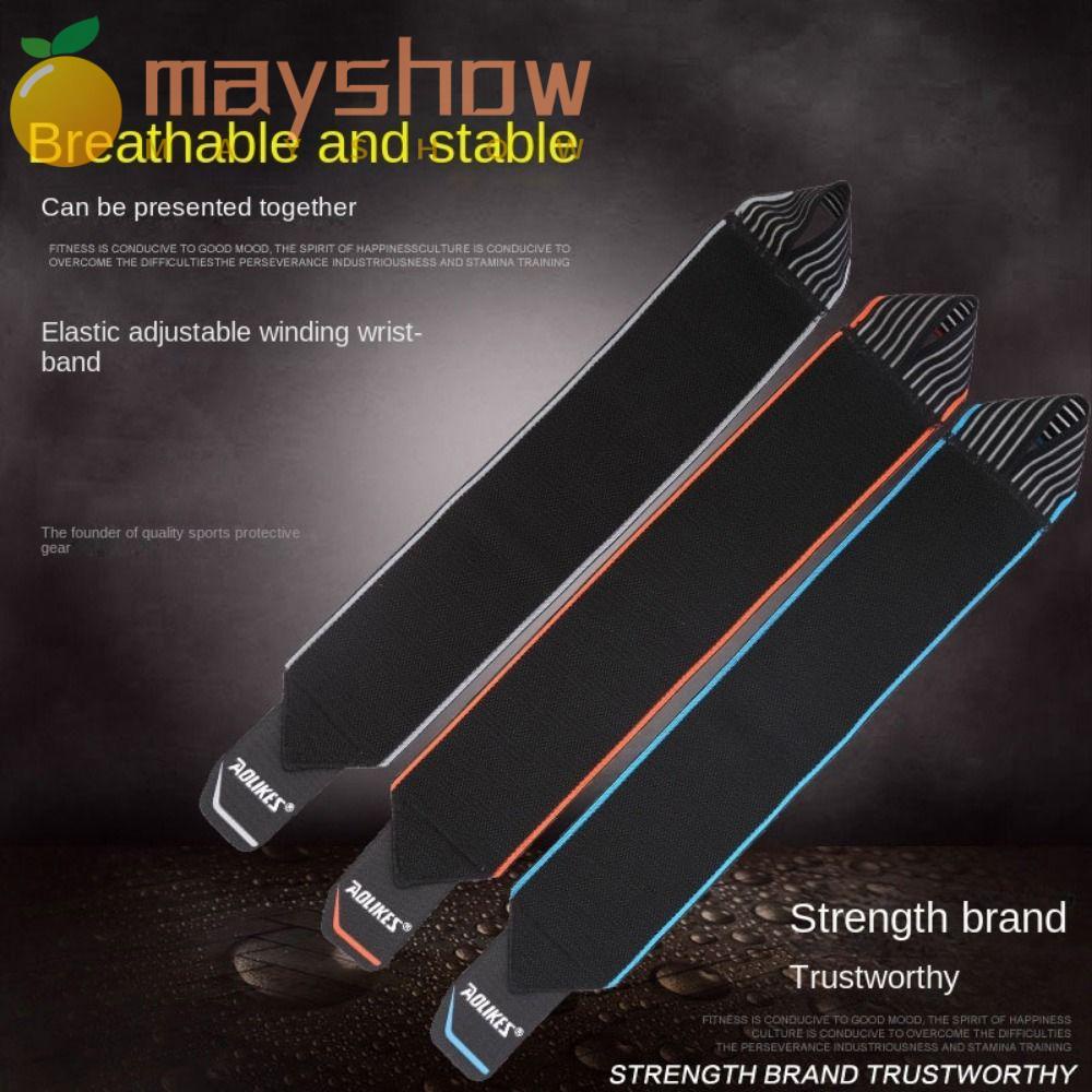 MAYSHOW 1 Cặp Đai Quấn Bảo Vệ Cổ Tay Chống Gù Dễ Điều Chỉnh