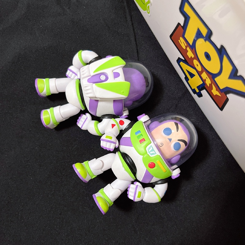 Mô Hình Nhân Vật Hoạt Hình Buzz Lightyear Trang Trí Tiểu Cảnh