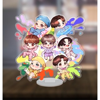 Mô hình standee  Chibi dễ thương 5cm/8cm