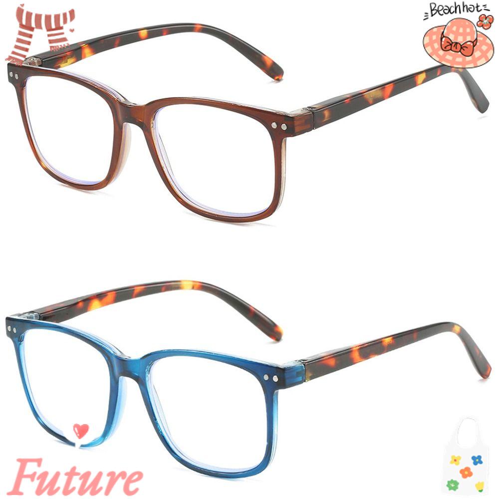FUTURE Kính Đọc Sách Gọng Siêu Nhẹ Phong Cách Vintage Thanh Lịch Thoải Mái Cho Nam Và Nữ