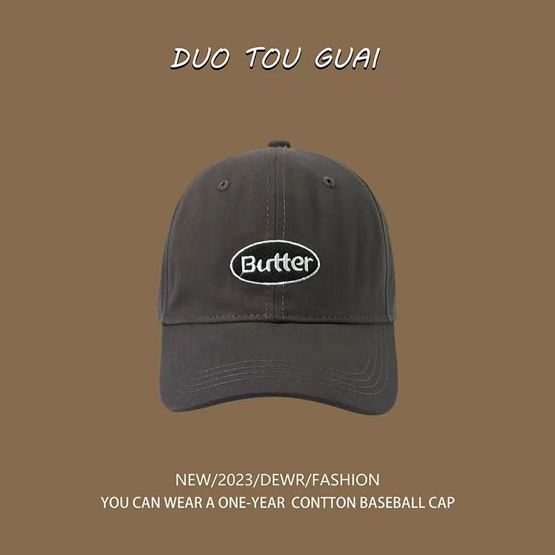 Nón Lưỡi Trai Cotton Thời Trang Mùa Hè Hàn Quốc Dành Cho Nam Và Nữ