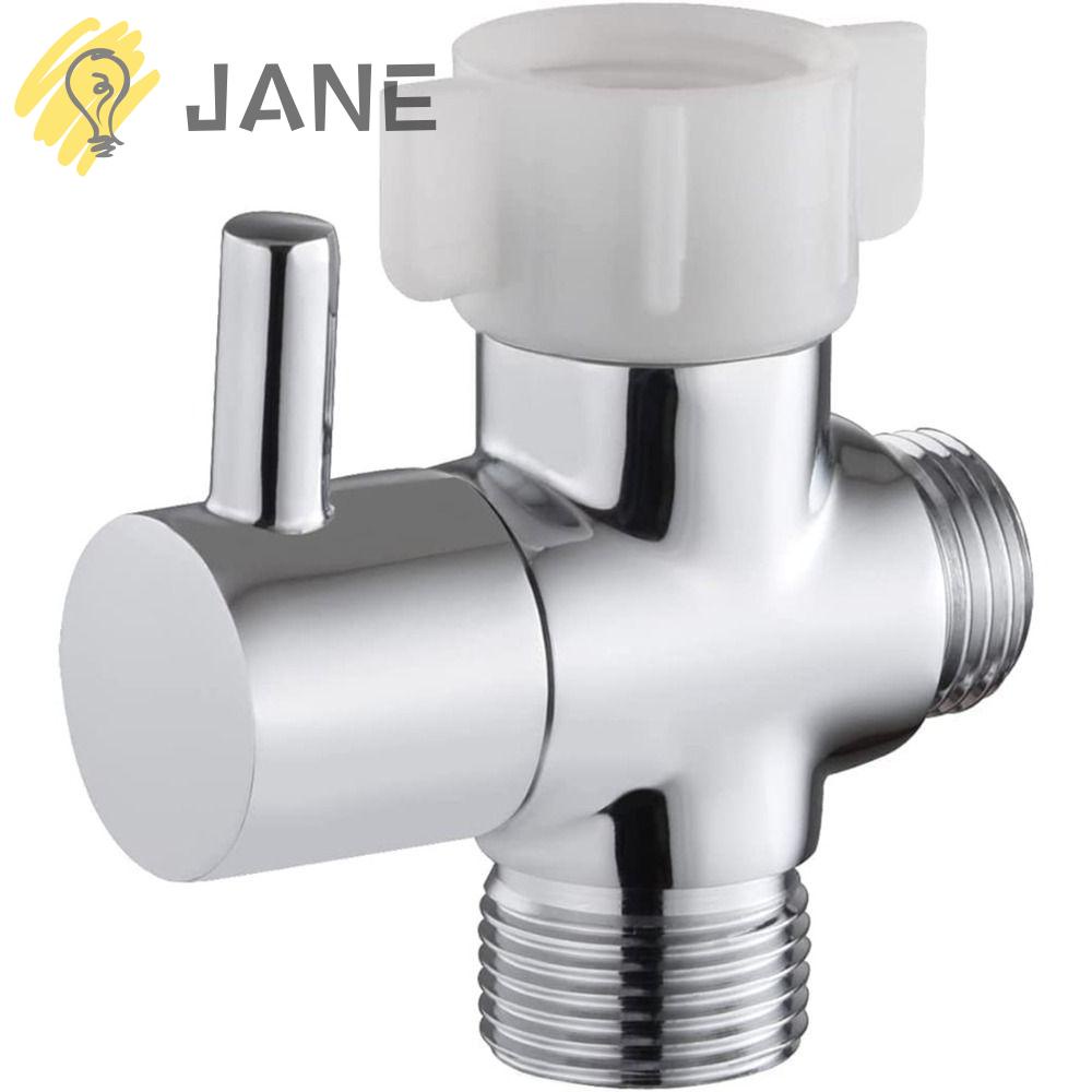 Van Tắt Nước 3 Chiều 7 / 8 &quot;X7 / 8&quot; X1 / 2 &quot;Hoặc 3 / 8&quot; Bằng Đồng Thau Mạ Bạc