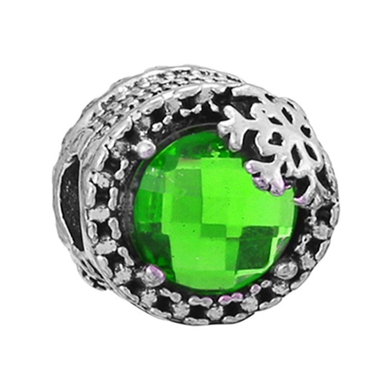 Hạt Charm Đính Đá Sang Trọng Dùng Làm Trang Sức Cho Nữ