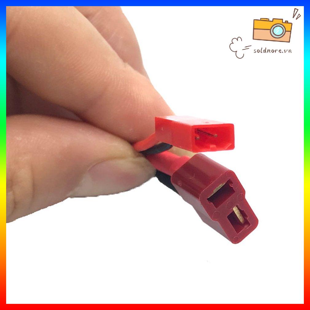 Xe đua Phần Pin Quạt Làm Mát ĐÈN LED Cáp Nguồn Cho Wltoys 144001 124018 Traxxas TRX-4 D90 D110 Trục 1/8 1/10 1/12 RC Xe Ô Tô