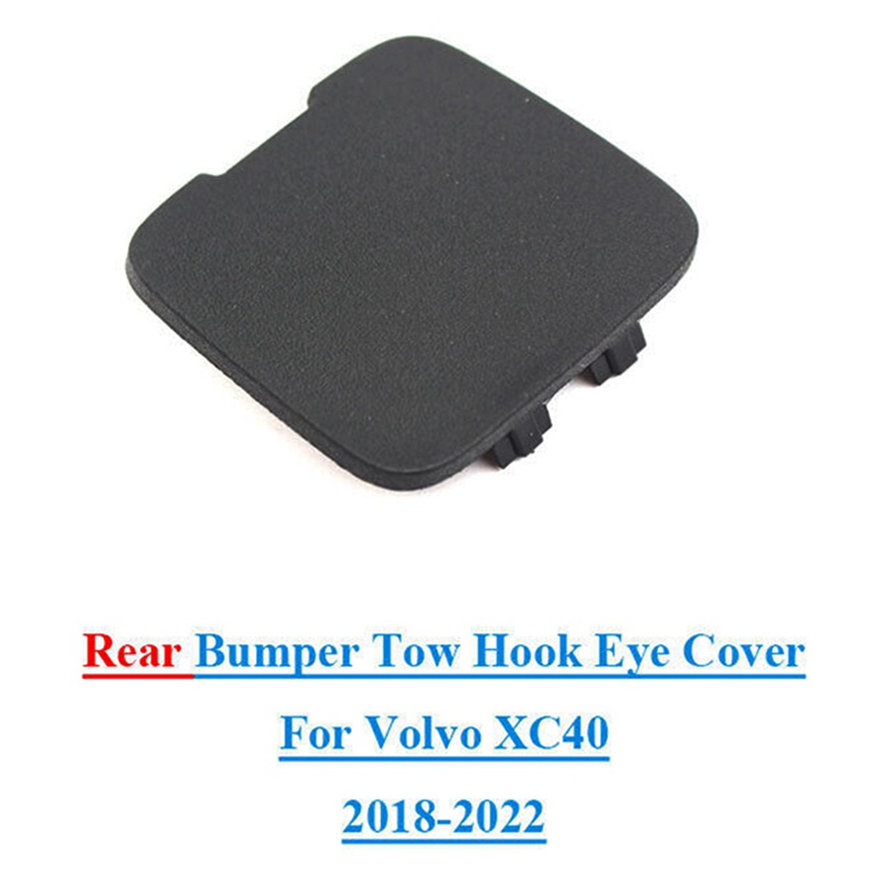 Ốp Bọc Móc Kéo Xe Hơi Chống Va Đập Tiện Dụng 31449335 Phụ Kiện Thay Thế Cho Volvo XC40 2018-2022