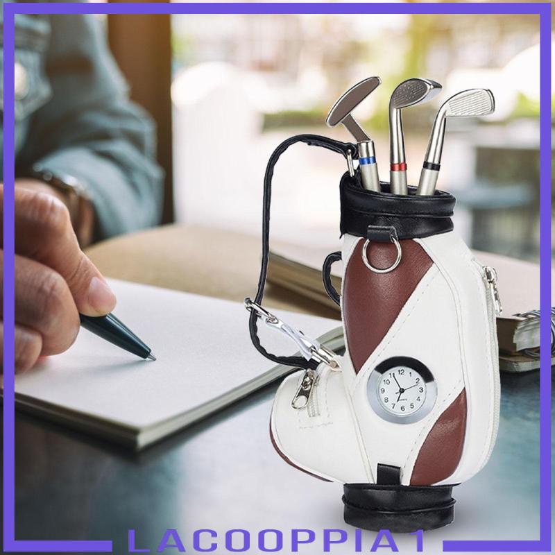 Túi Đựng Bút / Gậy Đánh Golf Mini Độc Đáo Cho Nam Giá Đỡ