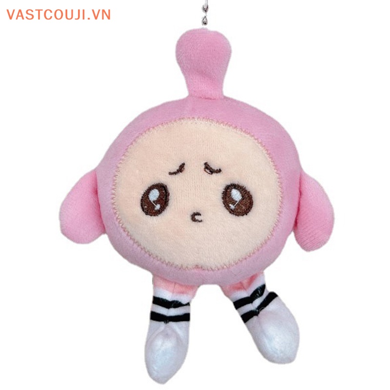 Móc Khóa Hình Thỏ Nhồi Bông Đáng Yêu