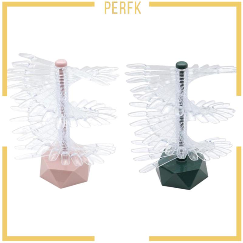 Bộ Dụng Cụ Trưng Bày Móng Tay Có Thể Tháo Rời