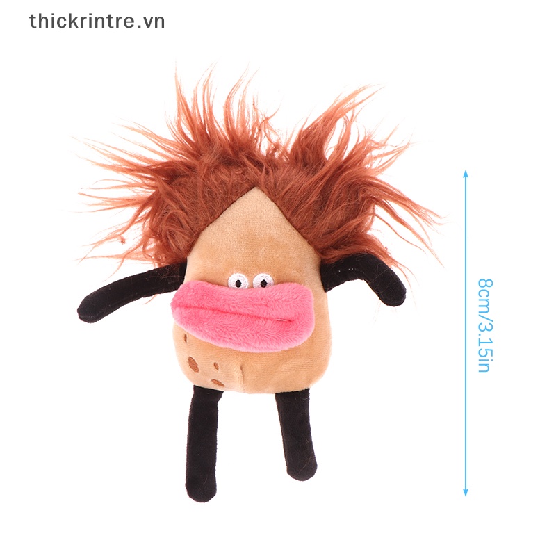 Móc Khóa Hình Khoai Tây Chiên Nhồi Bông Dễ Thương