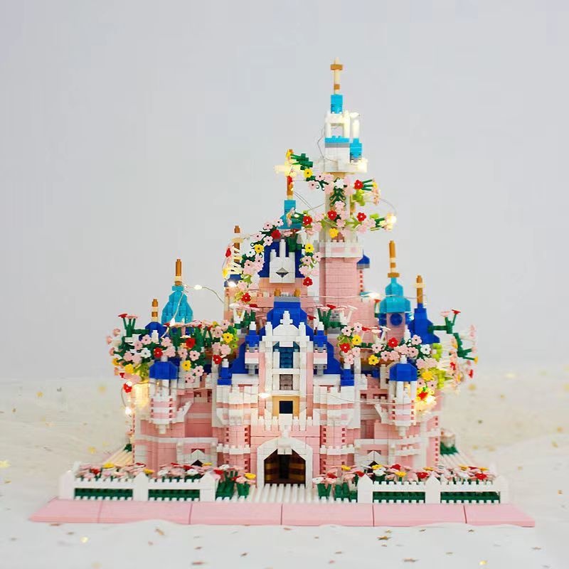 Bộ Đồ Chơi Lắp Ráp Lâu Đài Giấc Mơ Cho Bé