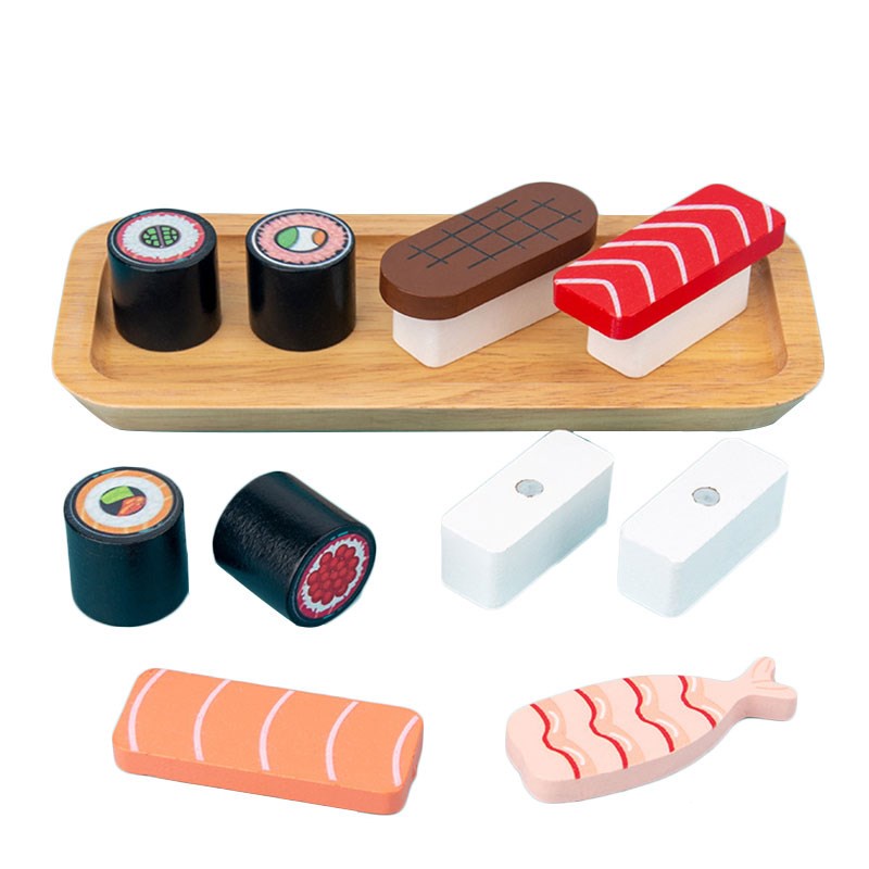 Bộ Đồ Chơi Sushi Thú Vị Cho Bé
