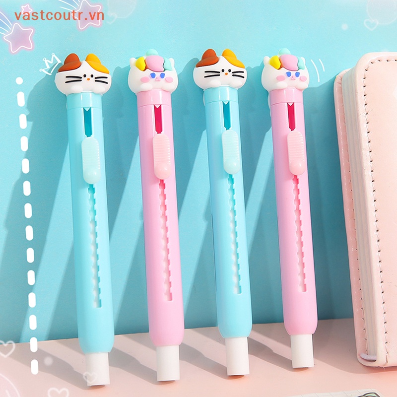 Cục Tẩy Bút Chì Thiết Kế Hoạt Hình Dễ Thương Cho Học Sinh