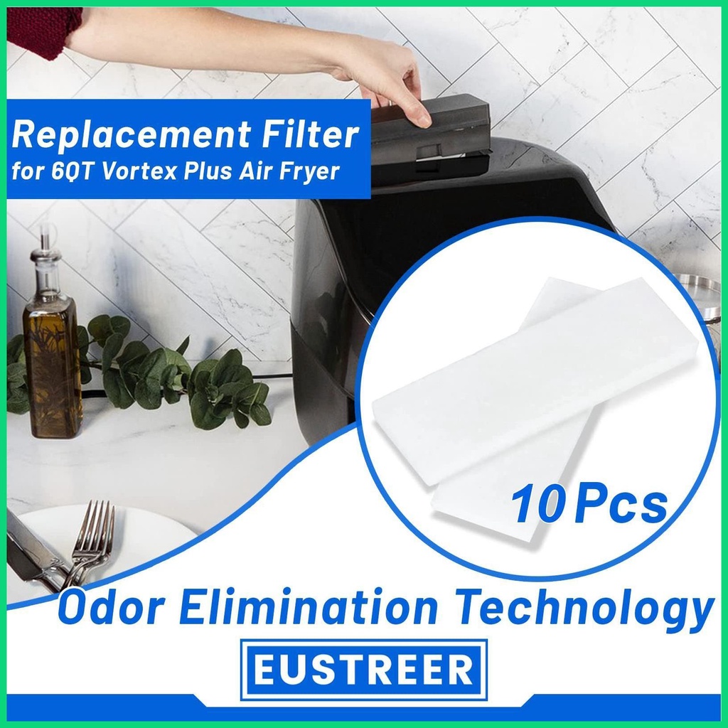 Bộ Lọc Không Khí Khử Mùi Thay Thế Dễ Dàng Tiện Dụng Cho Nhà Bếp