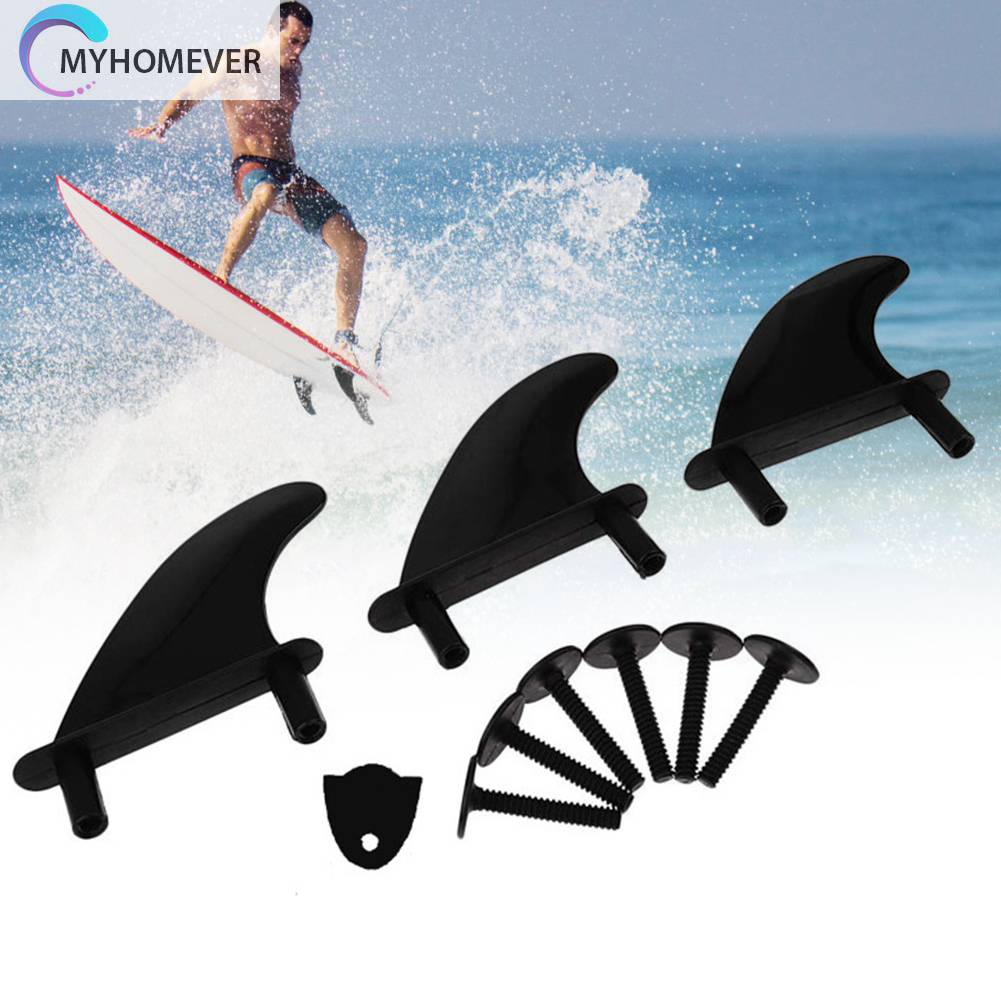 Set 3 Vây Mềm Gọn Nhẹ Chuyên Dụng Cho Ván Lướt Sóng