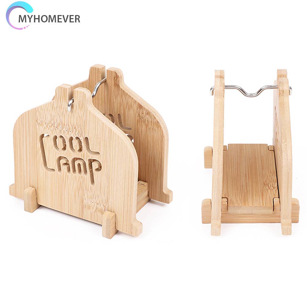 Giá Đỡ Nhang Muỗi Bằng Tre Phong Cách Cổ Điển Tiện Dụng Cho Cắm Trại